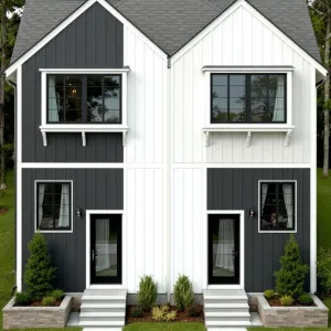 Duplex Dazzle: The Two-Tone Tango
