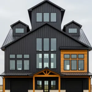 Barndominium Behemoth: Rustic Riser Extraordinaire