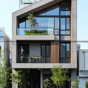 Concrete Zen Garden of Tomorrow