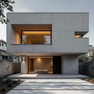 Concrete Cube Chronicles: Suburban Serenity