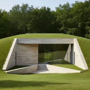 Grasscape Getaway: The Turf-Topped Treasure