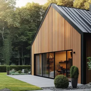 Gable House Harmony: Nature’s Embrace