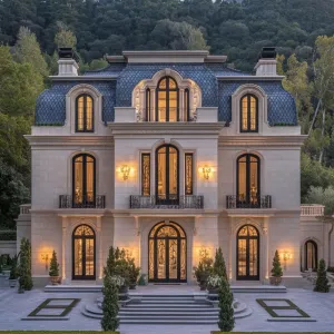 A Noble Mansion in the Heart of the Forest
