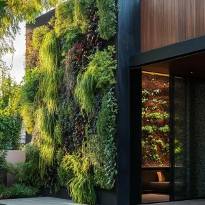 Vertical Herb Wall