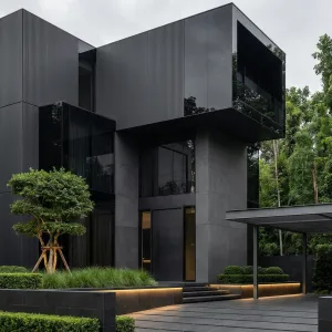 Silhouette Stepped Monolith