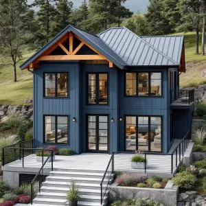 Blue Haven by the Brook