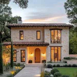 Preview of Rustic Romance: Stone Villa Amidst Verdant Vistas