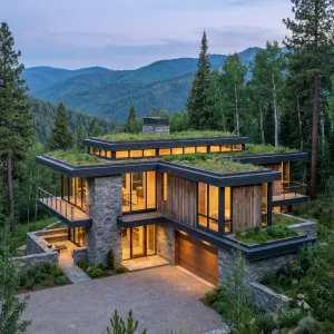 Green Roof Mountain Vista Residence