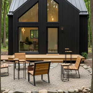 A Cozy Cabin with a Twist