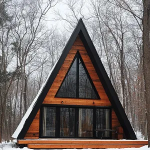 Triangle Dream Lodge in Snowy Groves