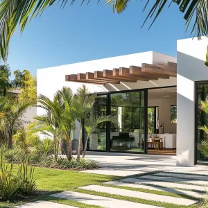 Sunlit Sanctuary: Modern Coastal Charm