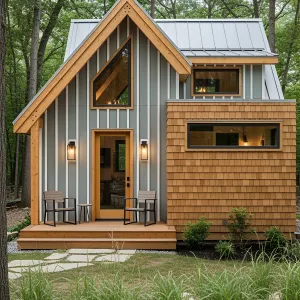 Tiny Tale Timber Pavilion