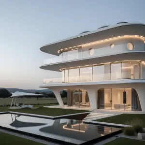 Nebula Deck Residence