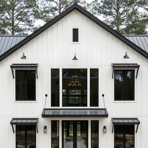 Black and White Barnspiration: A Chic Dream