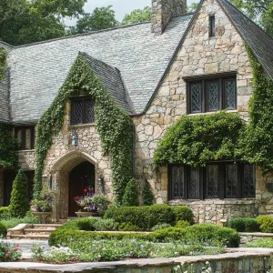 Stone-Faced Fairytale Abode