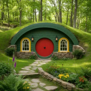 Whimsical Wilderness: The Underground Oasis