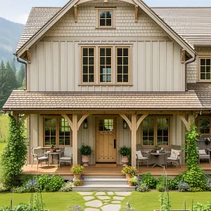 A Quaint Reverie in the Countryside