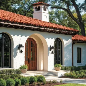 Terracotta Dreams: A Modern Bungalow Vista