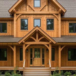 Rustic Beam Hideaway