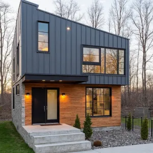 Tin Crest, Cedar Hearth