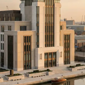 Harborlight Terraced Deco Tower