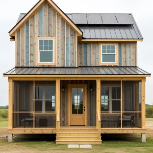 Charming Barnwood Chalet