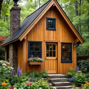 Rustic Gem in the Enchanted Forest