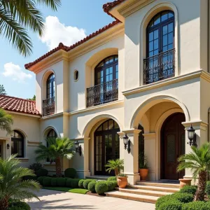 Mediterranean Mansion with Timeless Allure