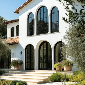 Sunny Arches and Olive Shadows