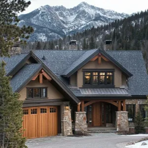 Majestic Alpine Abode