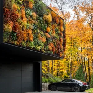 Green Wall Façade