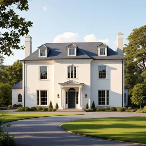 Majestic Manor with a Dash of Elegance