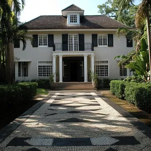 Colonial Melange: A Tropical Vision