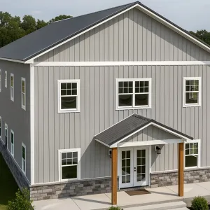 Stylish Ashwood Barnyard Abode