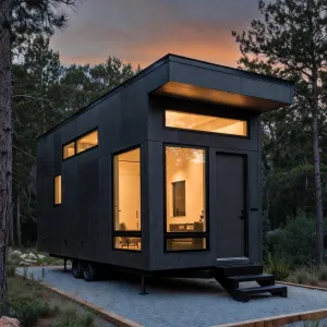 Twilight Ridge Black Micro Cabin