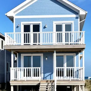 Periwinkle Oceanfront Abode