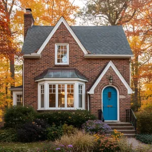 Where Brick Dreams Meet Blue Doors