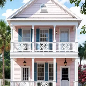 Blushing Flamingo Bungalow
