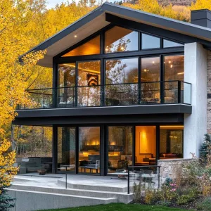 Glass Gable Getaway