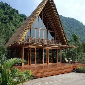 Bamboo Blissful: The Eco Abode Adventure