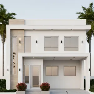 Pearl Band Patio Modern