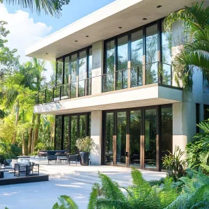A Glassy Affair: Tropical Villa Edition