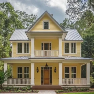 Preview of Sunshine Retreat With a Porch to Swoon For
