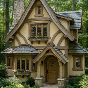 Mossy Magic Manor