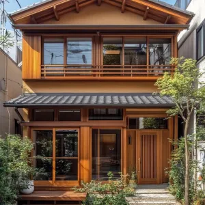 Chic Nook of Timber Tranquility