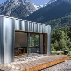 Sheet Metal Mountain Retreat