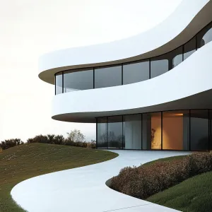Curvy Crescent: A Glimpse of Future Living