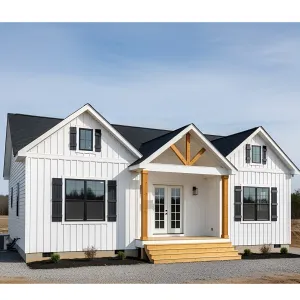 Quaint Retreat Under the Vast Sky