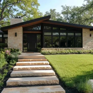 Heartwarming Ranch Hideaway with Stone Steps