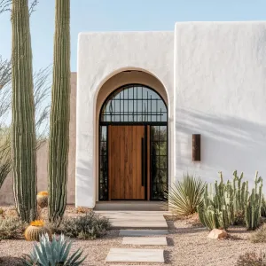 Sun-Kissed Symphony: Arizona’s White Wonder
